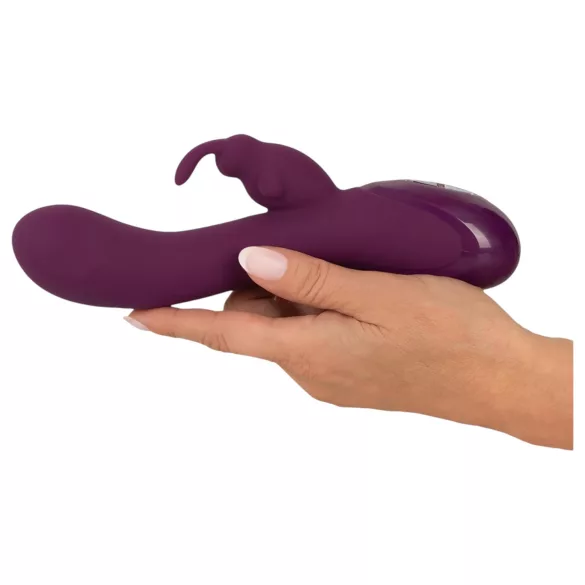 Smile - vibrator cu 3 motoare cu braț pentru clitoris, reîncărcabil, mov