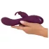 Smile - vibrator cu 3 motoare cu braț pentru clitoris, reîncărcabil, mov