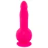 SMILE Powerful - vibrator cu ventuză, 2 motoare, reîncărcabil - roz