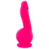 SMILE Powerful - vibrator cu ventuză, 2 motoare, reîncărcabil - roz