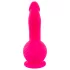 SMILE Powerful - vibrator cu ventuză, 2 motoare, reîncărcabil - roz