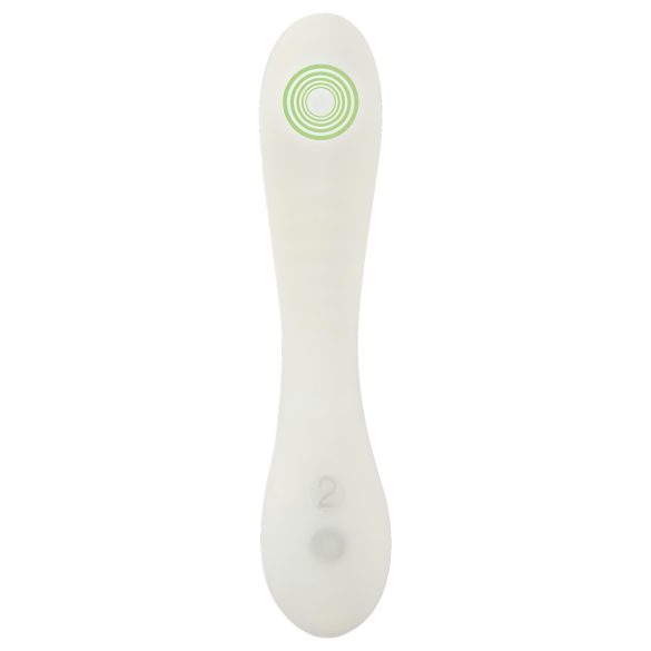 You2Toys - Vibrator pentru punctul G - fosforescent - alb