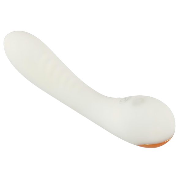 You2Toys - Vibrator pentru punctul G - fosforescent - alb