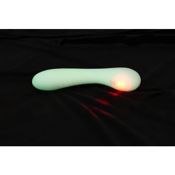 You2Toys - Vibrator pentru punctul G - fosforescent - alb