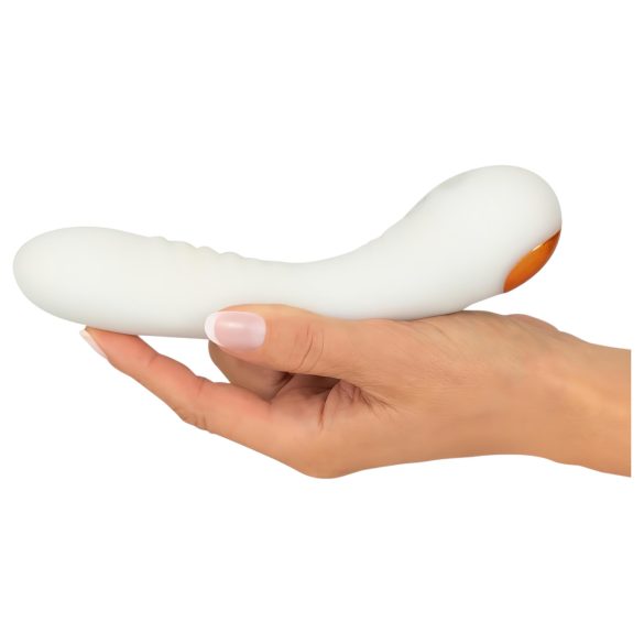 You2Toys - Vibrator pentru punctul G - fosforescent - alb