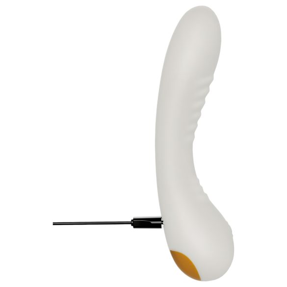 You2Toys - Vibrator pentru punctul G - fosforescent - alb