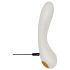 You2Toys - Vibrator pentru punctul G - fosforescent - alb