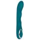 SMILE - vibrator rotativ pentru punctul G, reîncărcabil și rezistent la apă (verde)