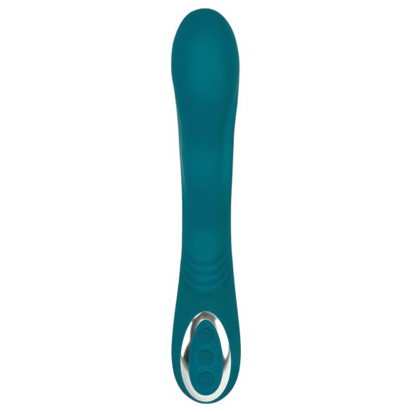 SMILE - vibrator rotativ pentru punctul G - reîncărcabil, impermeabil, verde