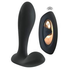   XOUXOU - vibrator dublu purtabil pentru punctul G și P - negru