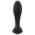 XOUXOU - vibrator purtabil G și P punct electric (negru)