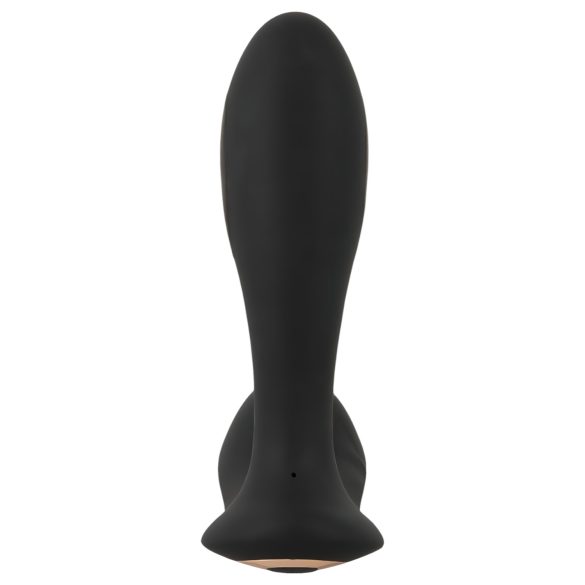 XOUXOU - vibrator purtabil G și P punct electric (negru)
