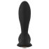 XOUXOU - vibrator purtabil G și P punct electric (negru)