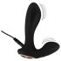 XOUXOU - vibrator purtabil G și P punct electric (negru)