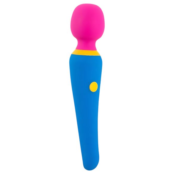 You2Toys - vibratoare masaj reîncărcabil, impermeabil - multicolor