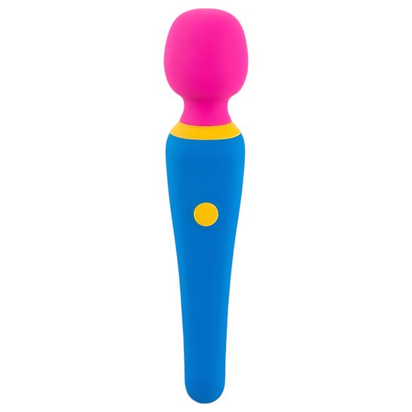 You2Toys - vibratoare masaj reîncărcabil, impermeabil - multicolor