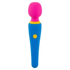   You2Toys colorat - vibrator masaj cu baterie, rezistent la apă (colorat)