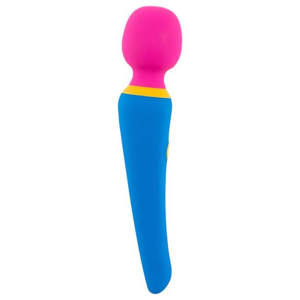 You2Toys - vibratoare masaj reîncărcabil, impermeabil - multicolor