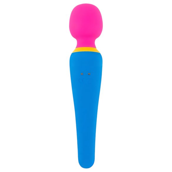 You2Toys - vibratoare masaj reîncărcabil, impermeabil - multicolor