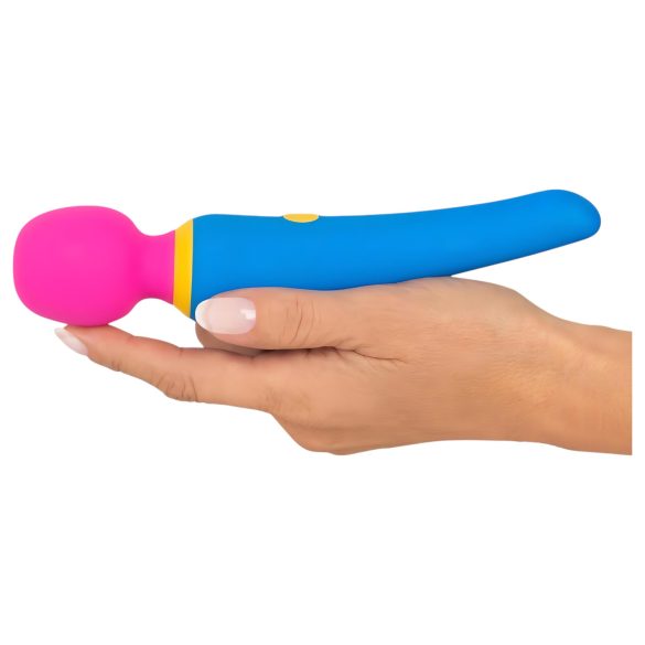 You2Toys - vibratoare masaj reîncărcabil, impermeabil - multicolor
