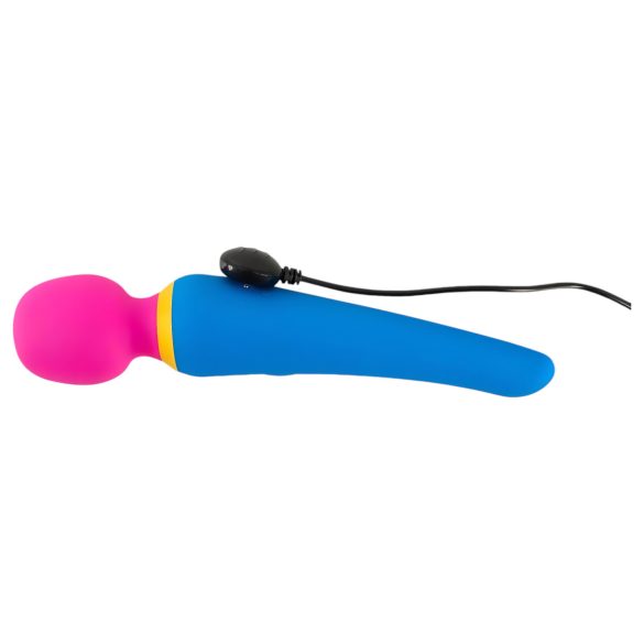 You2Toys - vibratoare masaj reîncărcabil, impermeabil - multicolor