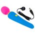 You2Toys - vibratoare masaj reîncărcabil, impermeabil - multicolor