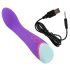 You2Toys - vibrator punctul G reîncărcabil impermeabil - mov