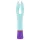 You2Toys - vibrator dublu motor, reîncărcabil, rezistent la apă - colorat