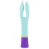 You2Toys - vibrator dublu motor, reîncărcabil, rezistent la apă - colorat