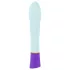 You2Toys - vibrator dublu motor, reîncărcabil, rezistent la apă - colorat