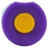 You2Toys - vibrator dublu motor, reîncărcabil, rezistent la apă - colorat