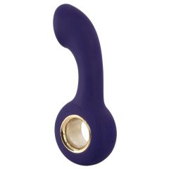   SMILE - vibrator pentru punctul G și P, cu acumulator (violet)