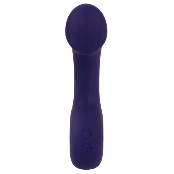 SMILE - vibrator pentru punctul G și P, cu acumulator (violet)