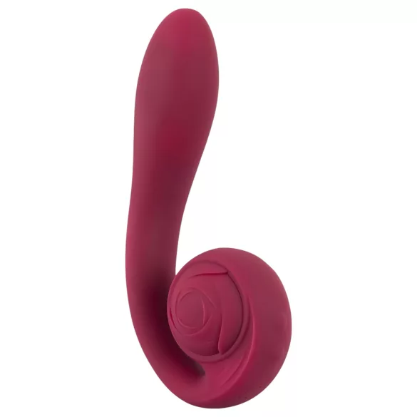 You2Toys Rosenrot - vibrator pentru punctul G, cu acumulator, rezistent la apă (roșu)