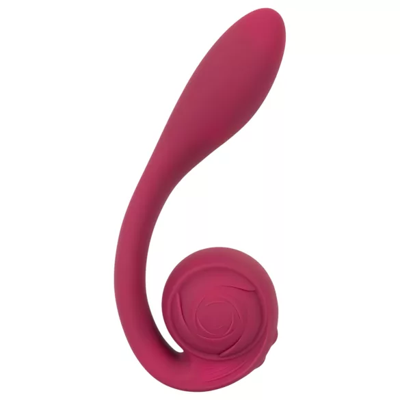 You2Toys Rosenrot - vibrator pentru punctul G, cu acumulator, rezistent la apă (roșu)