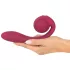 You2Toys Rosenrot - vibrator pentru punctul G, cu acumulator, rezistent la apă (roșu)