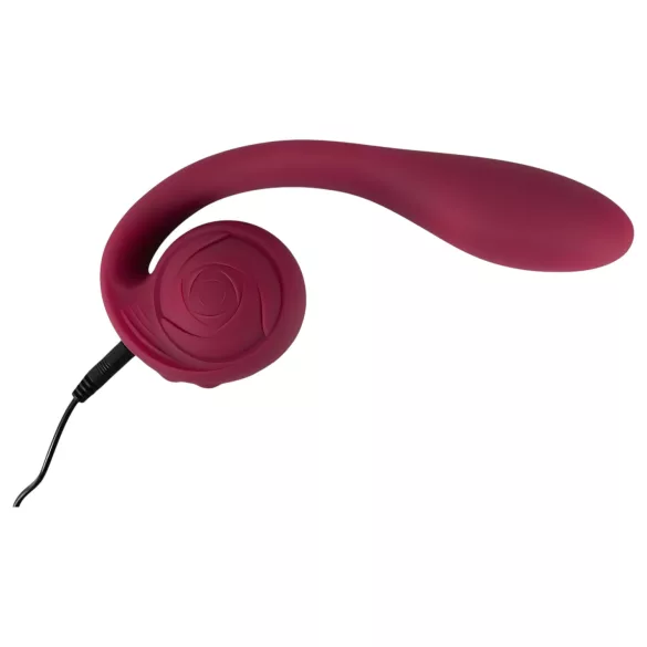 You2Toys Rosenrot - vibrator pentru punctul G, cu acumulator, rezistent la apă (roșu)