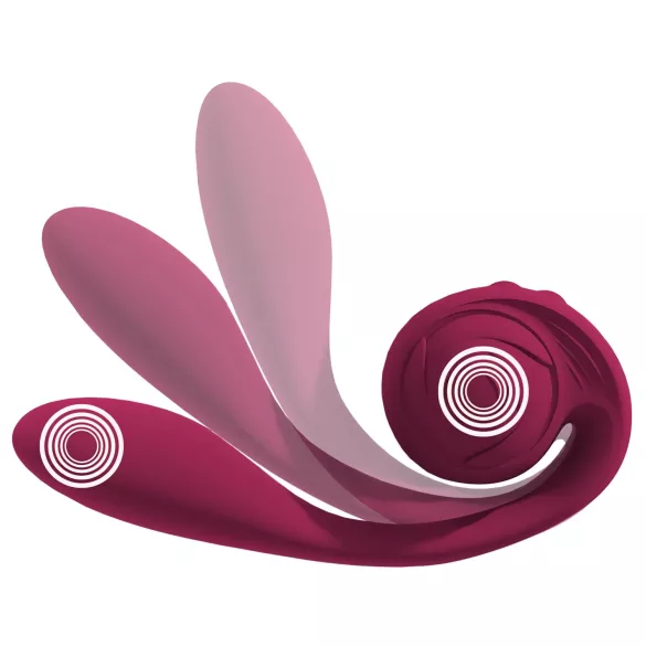 You2Toys Rosenrot - vibrator pentru punctul G, cu acumulator, rezistent la apă (roșu)