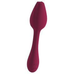   You2Toys Rosenrot - vibrator flexibil pentru punctul G - roșu