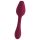You2Toys Rosenrot - vibrator flexibil pentru punctul G - roșu