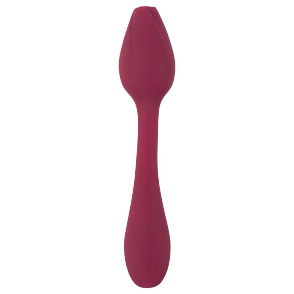 You2Toys Rosenrot - vibrator flexibil pentru punctul G - roșu