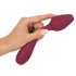 You2Toys Rosenrot - vibrator flexibil pentru punctul G - roșu