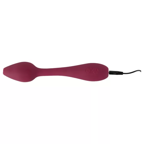 You2Toys Rosenrot - vibrator flexibil pentru punctul G - roșu