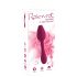 You2Toys Rosenrot - vibrator flexibil pentru punctul G - roșu