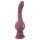 You2Toys - Vibrator punctul G - rezistent - silicon mov