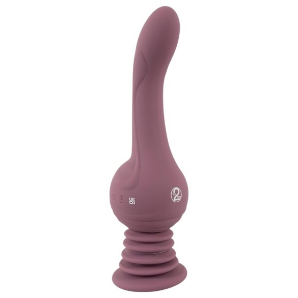 You2Toys - Vibrator punctul G - rezistent - silicon mov