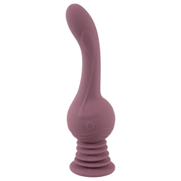 You2Toys - Vibrator punctul G - rezistent - silicon mov