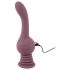 You2Toys - Vibrator punctul G - rezistent - silicon mov