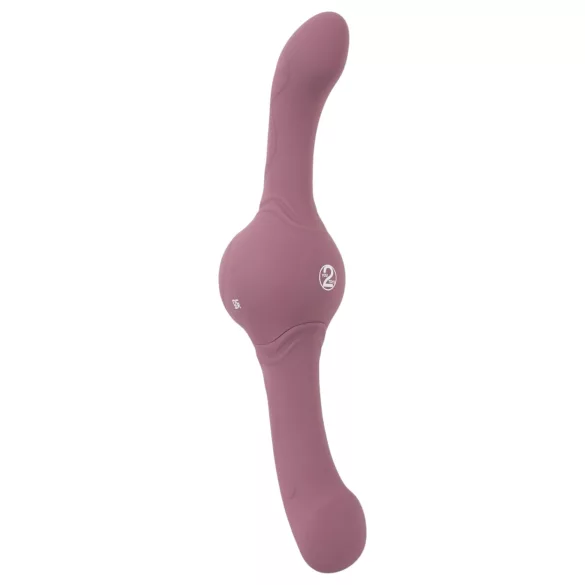 You2Toys Turbo Shaker - vibrator cu două capete (mov)