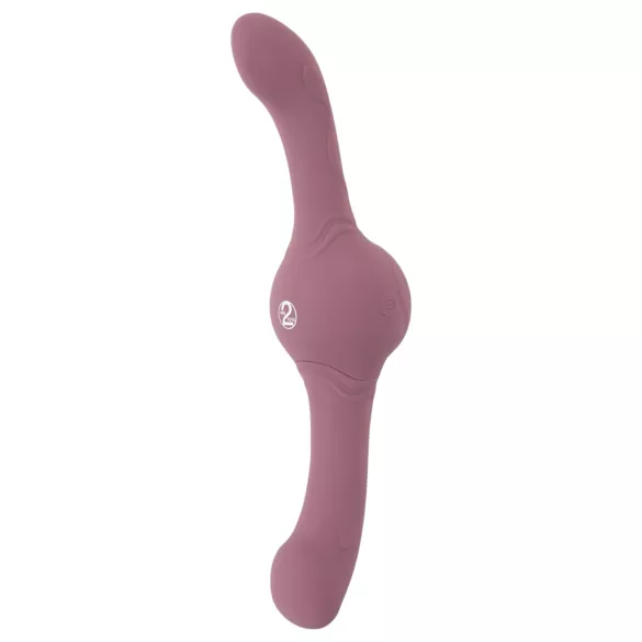 You2Toys Turbo Shaker - vibrator cu două capete (mov)